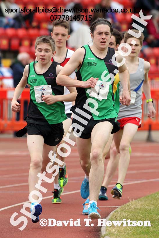 Mens under-20s and 17s, UK Under-20/17s Youth Development League, Gateshead Stadium. Photo: David T. Hewitson/Sports for All Pics